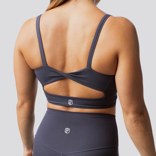 Your Go To Sports Bra (Navy)