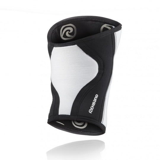 Rehband RX Knee Sleeve 5mm (White/Black)