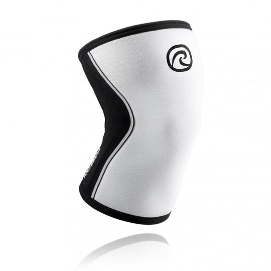 Rehband RX Knee Sleeve 5mm (White/Black)