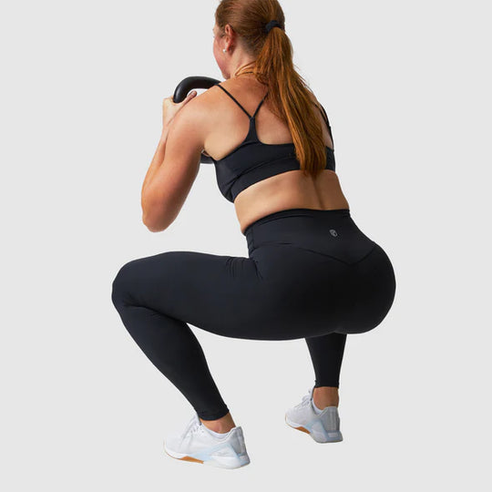 Your Go To Full Length Legging 2.0 (Black)