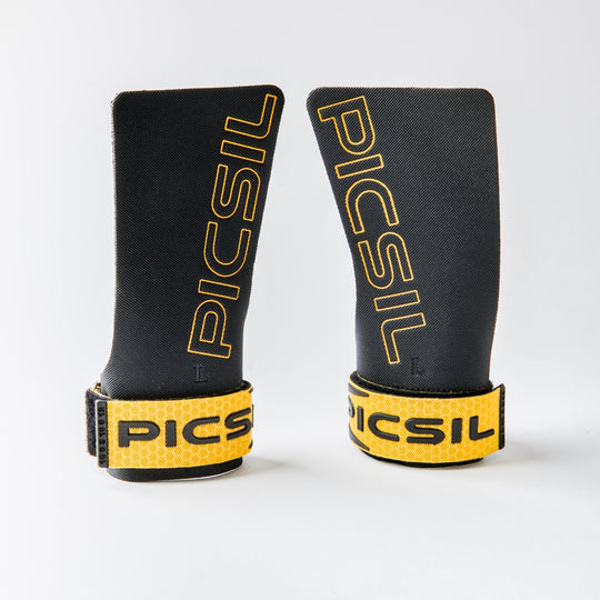 Picsil Golden Eagle Grips (Gold Eagle)