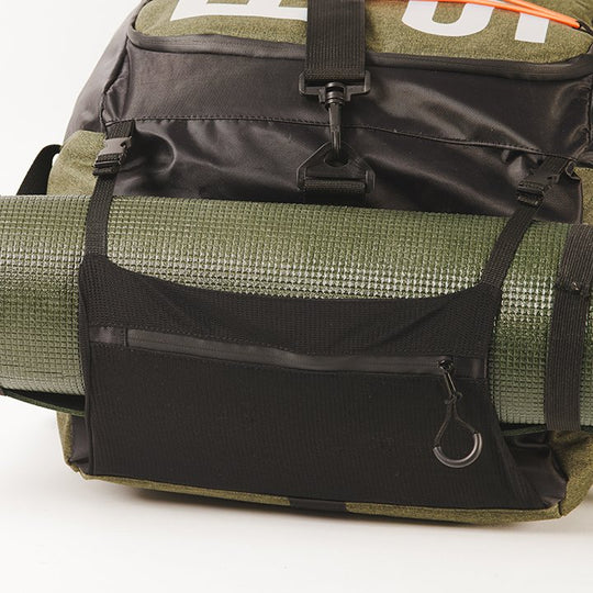 Picsil Duffle Backpack (Green)