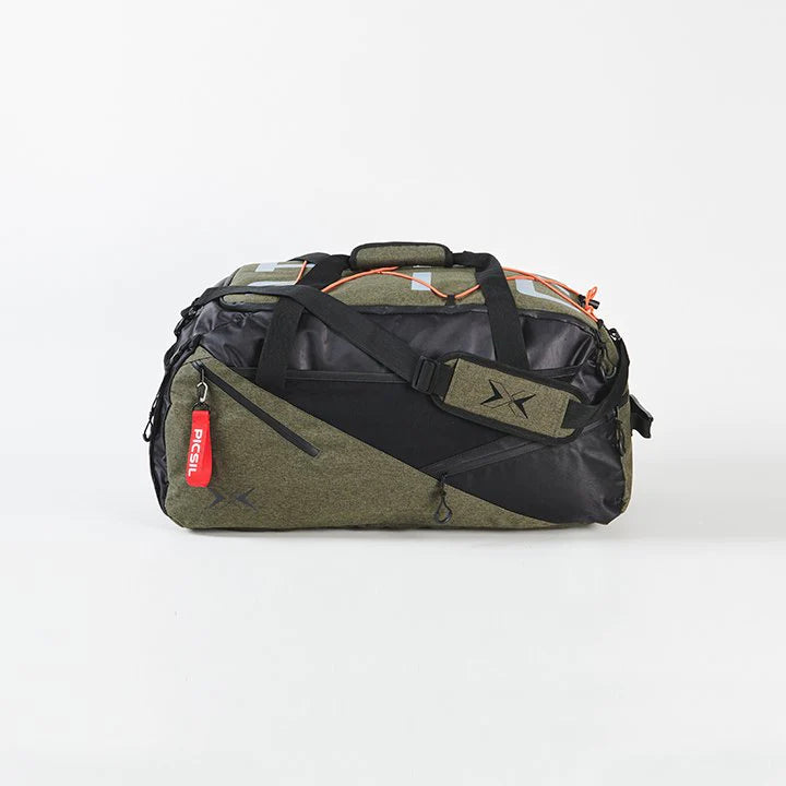 Picsil Duffle Backpack (Green)