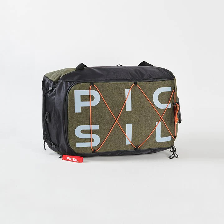 Picsil Duffle Backpack (Green)