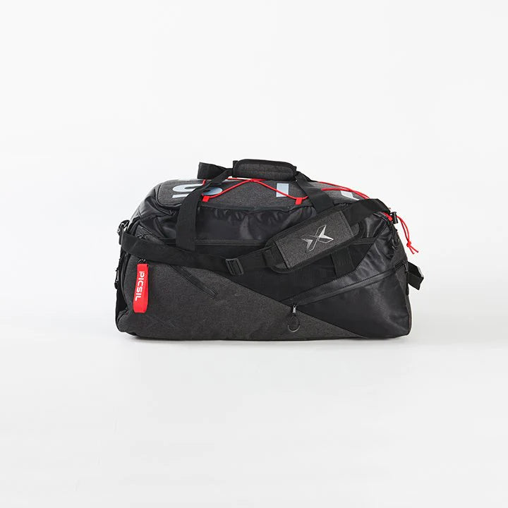 Picsil Duffle Backpack (Black)