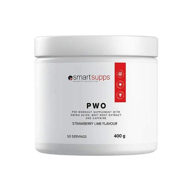 SmartSupps PWO Strawberry Lime 400g